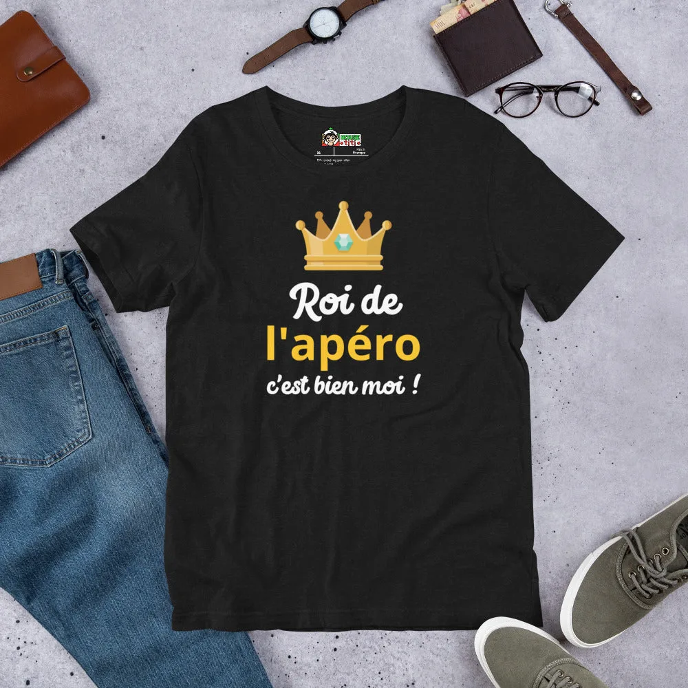 T-shirt unisexe Roi de l'Apéro C'est Bien Moi – Image 8