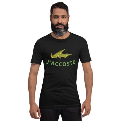 T-shirt unisexe J'accoste