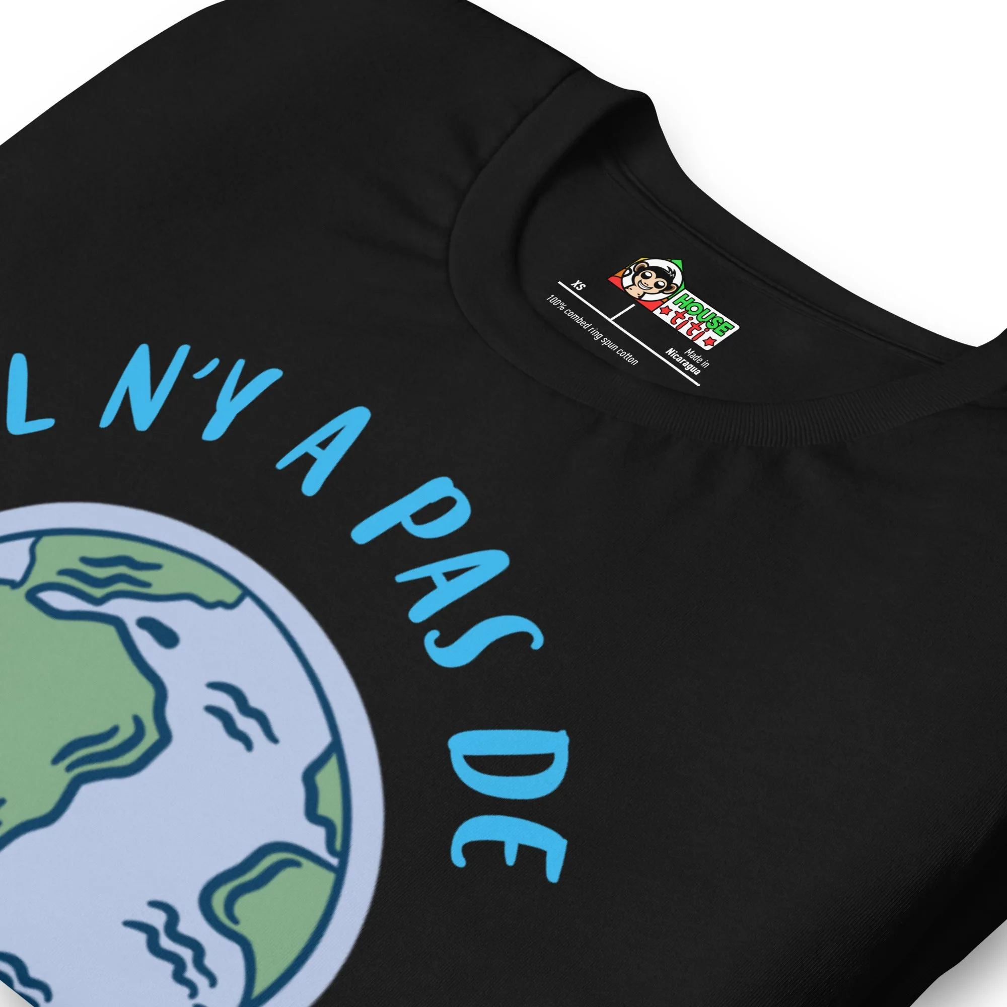 T-shirt unisexe Il n'y a pas de planète B – Image 4