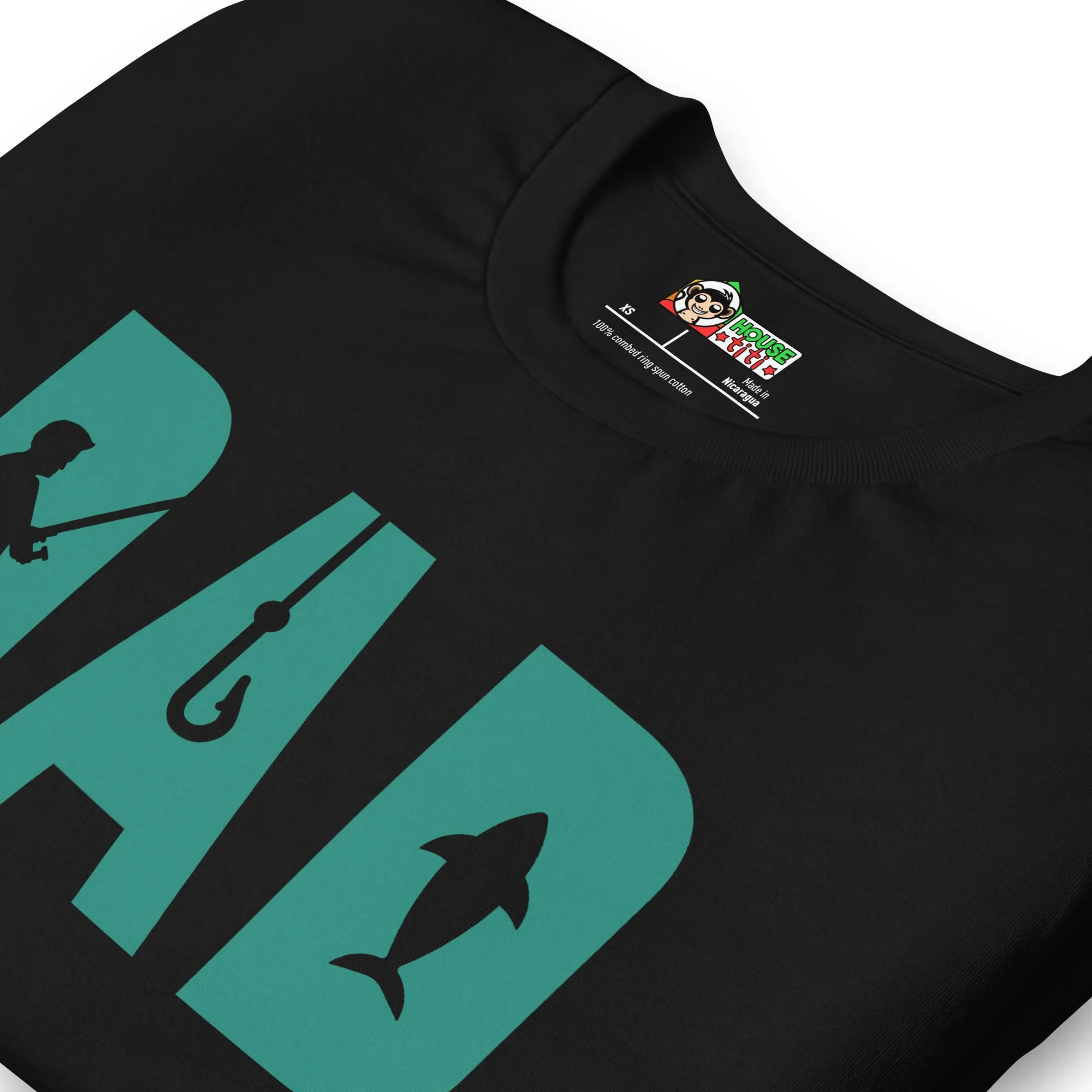 T-shirt unisexe Dad (Papa pêcheur) – Image 5