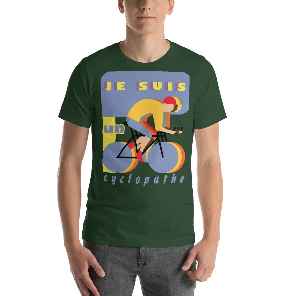 T-shirt unisexe Je Suis Un Cyclopathe – Image 11