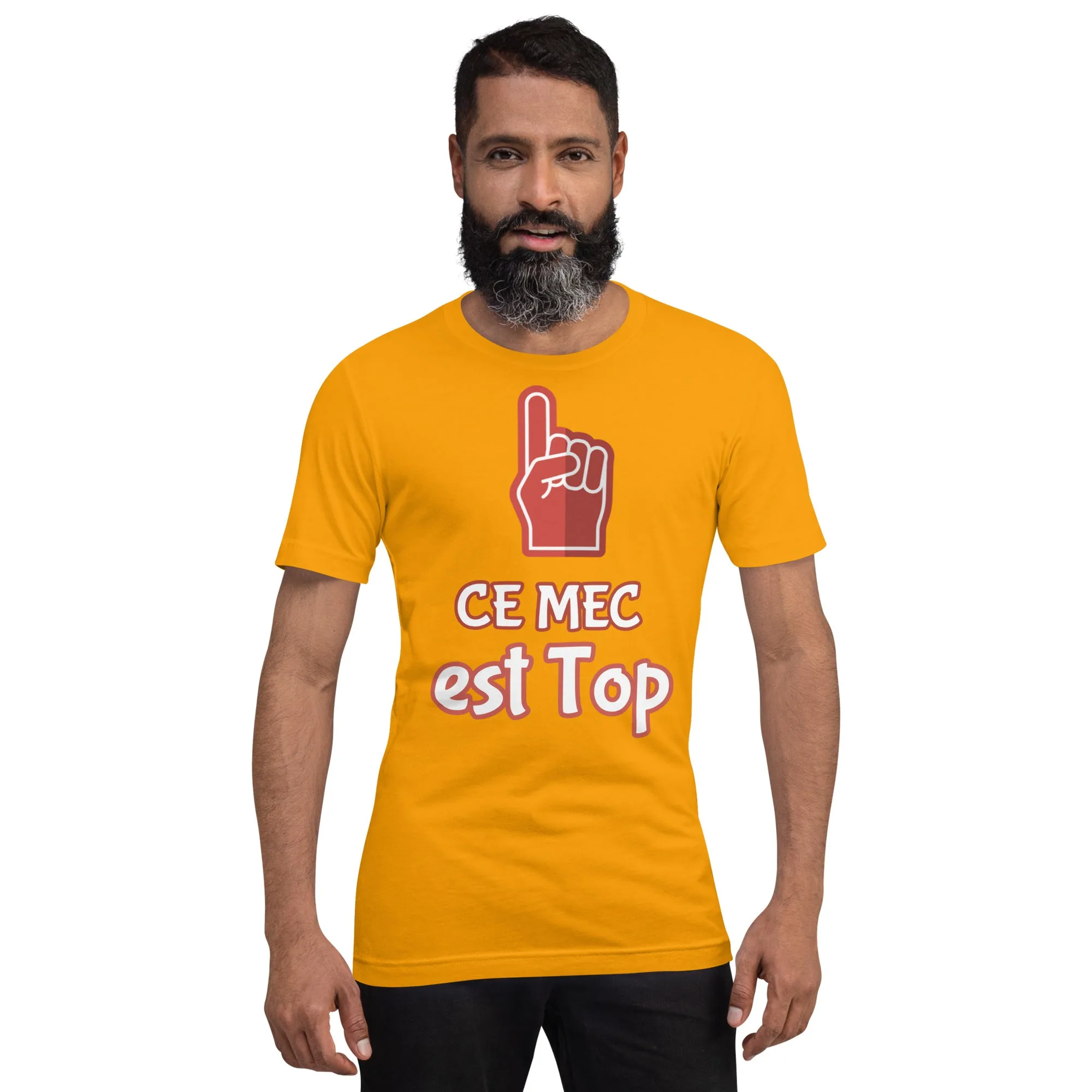 T-shirt Ce Mec est Top – Image 11