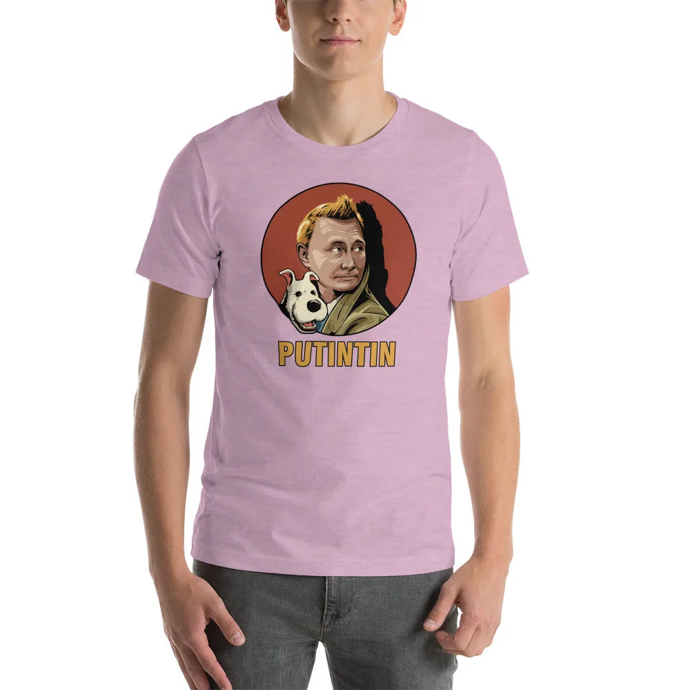 T-shirt Putintin Unisexe à Manches Courtes – Image 13