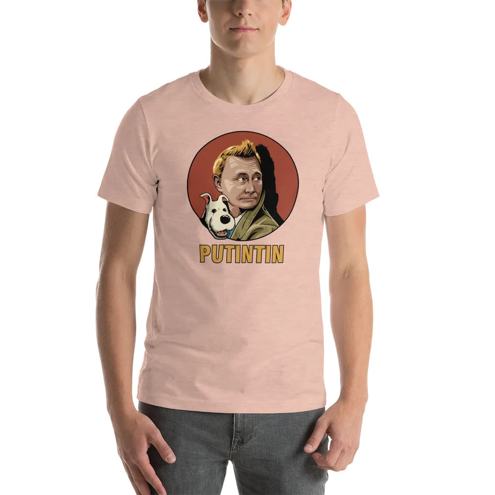 T-shirt Putintin Unisexe à Manches Courtes – Image 15