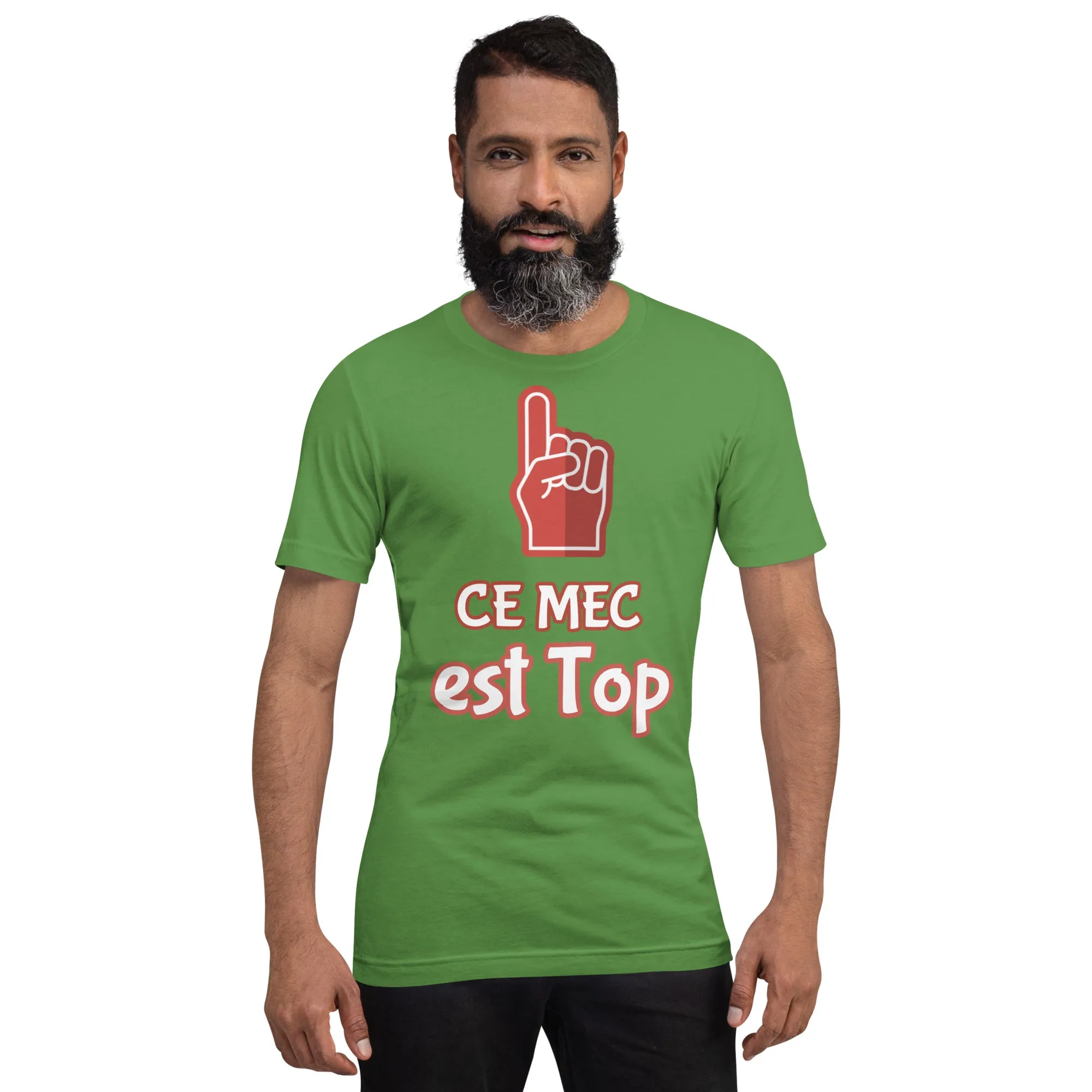 T-shirt Ce Mec est Top – Image 10