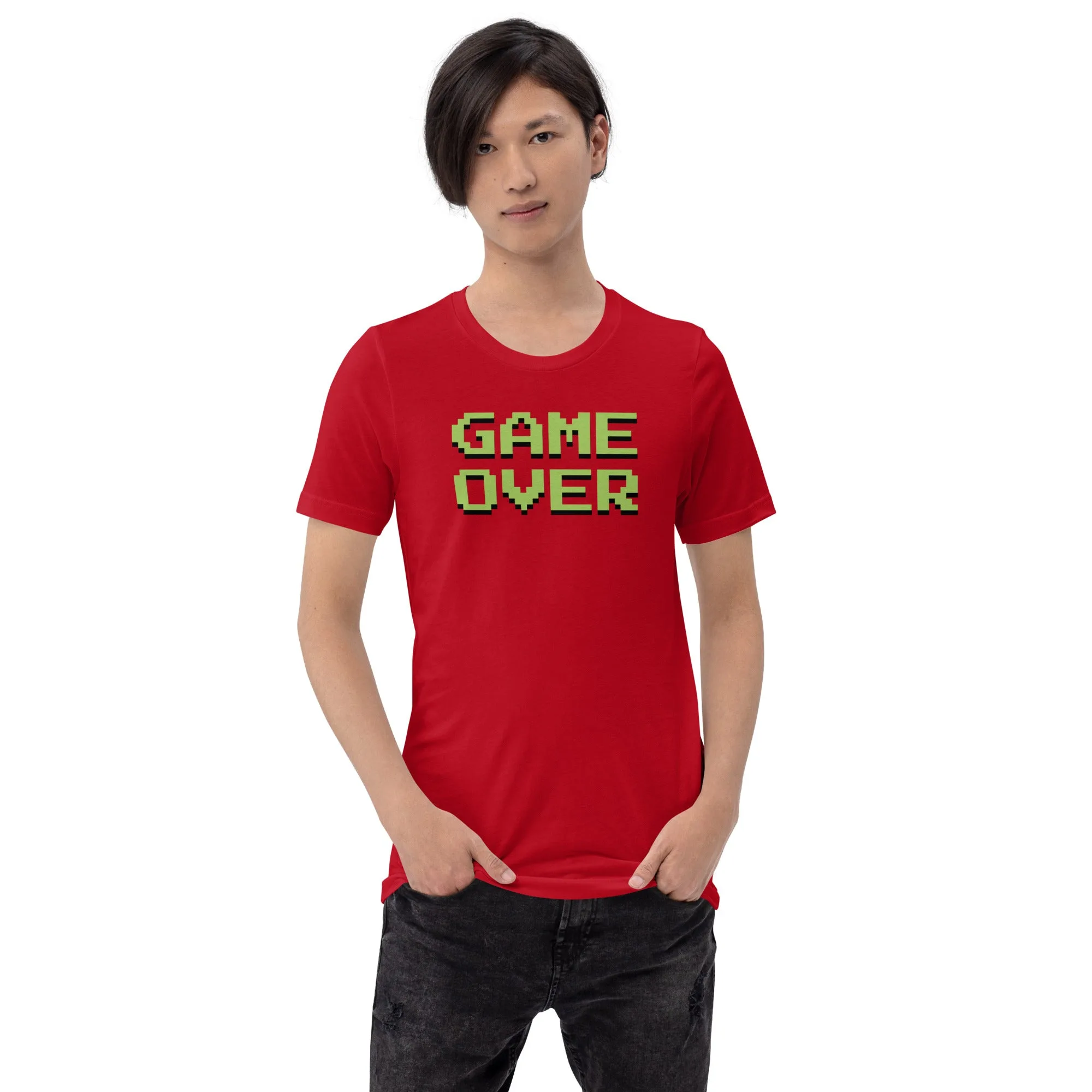 T-shirt unisexe Game Over – Image 9
