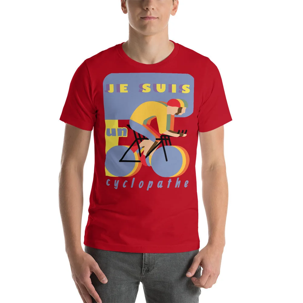 T-shirt unisexe Je Suis Un Cyclopathe – Image 10