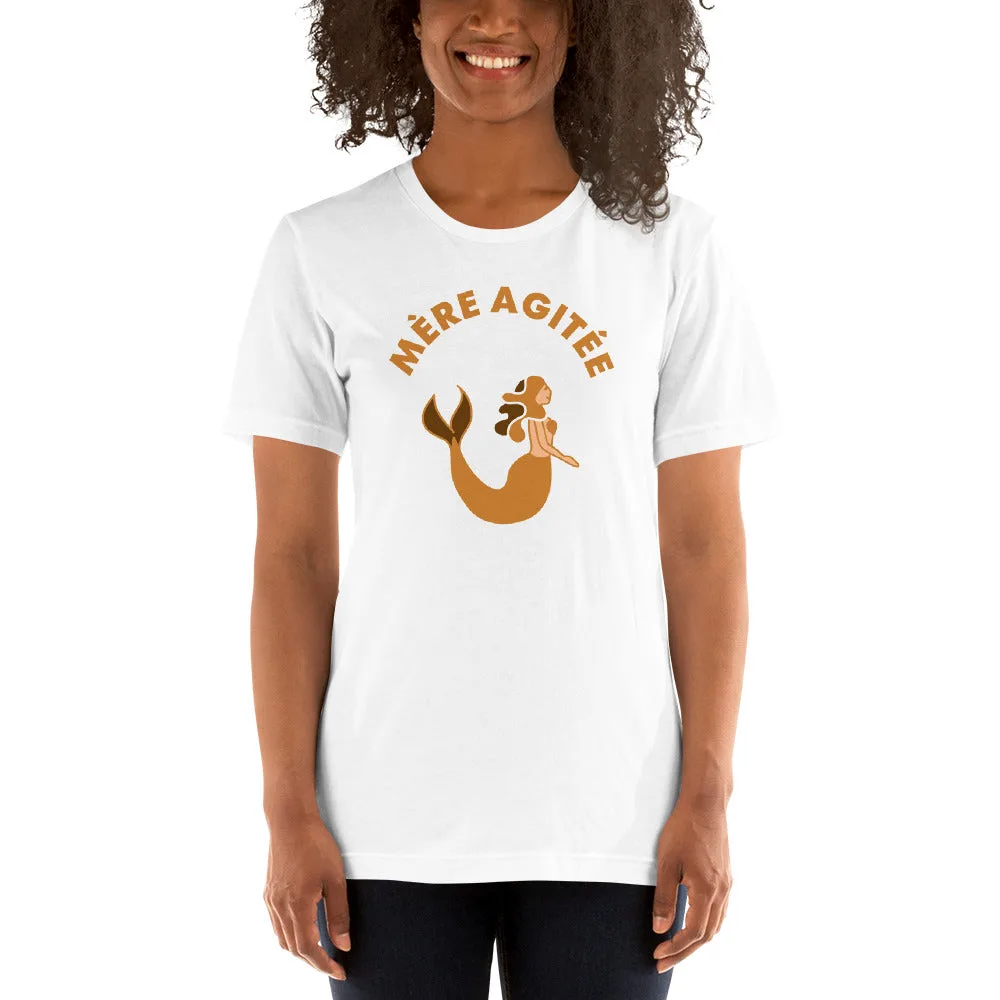 T-shirt unisexe Mère Agitée – Image 2