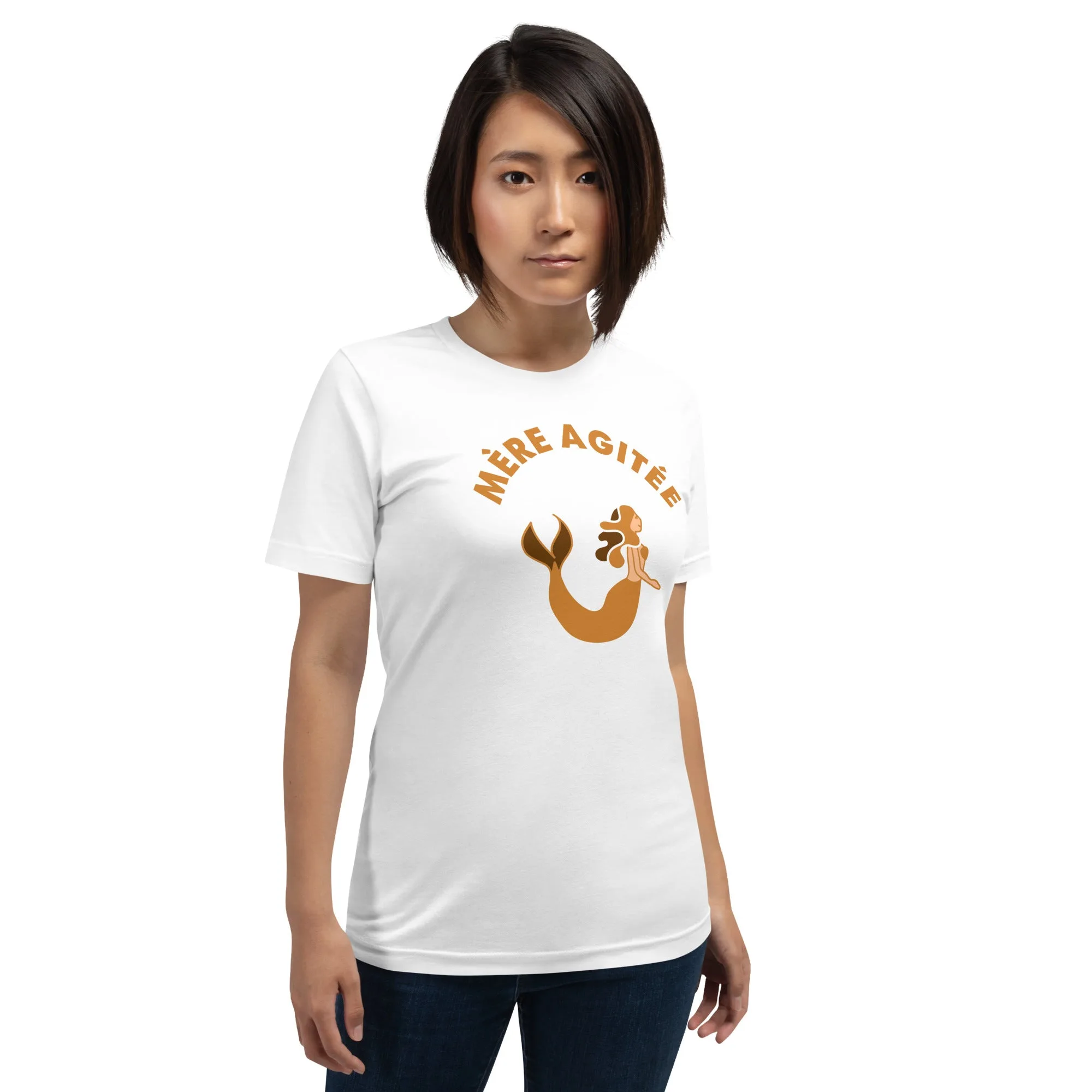 T-shirt unisexe Mère Agitée – Image 3