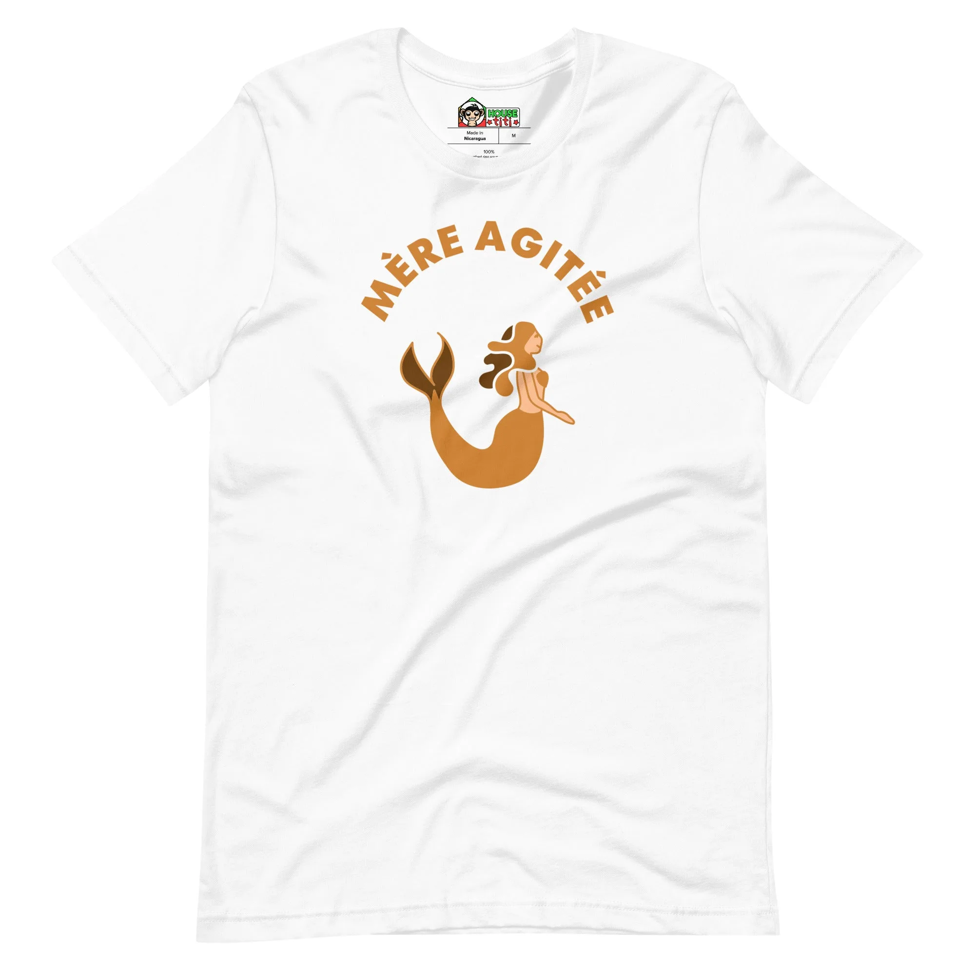 T-shirt unisexe Mère Agitée – Image 6