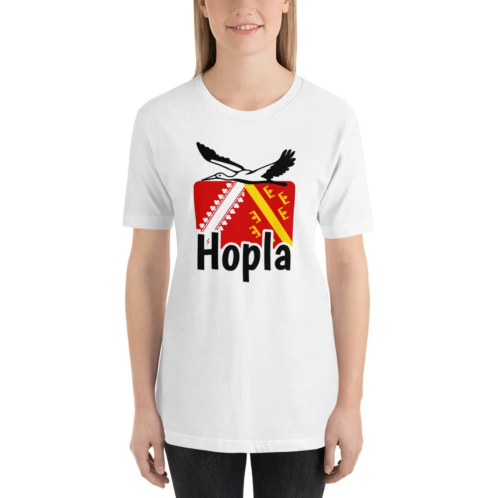 T-shirt unisexe Hopla (Alsace) – Image 2