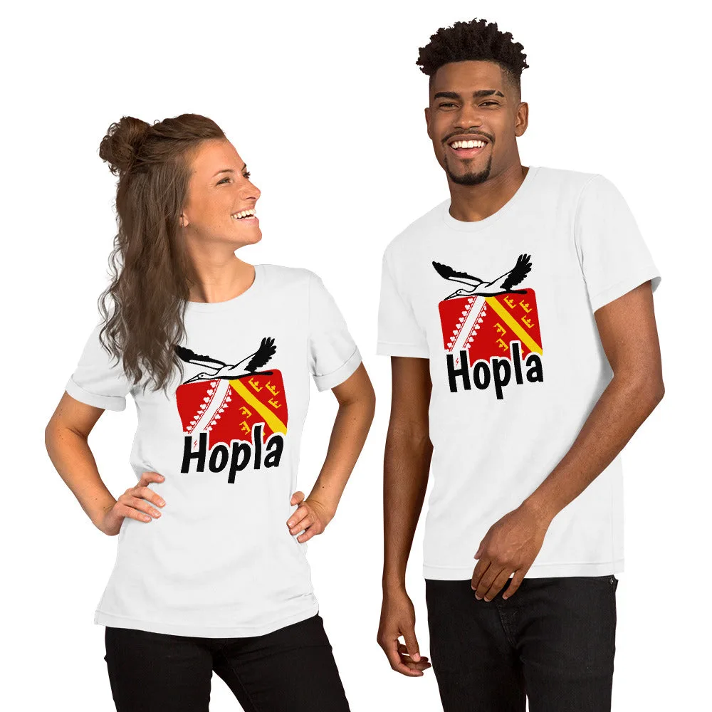 T-shirt unisexe Hopla (Alsace) – Image 3