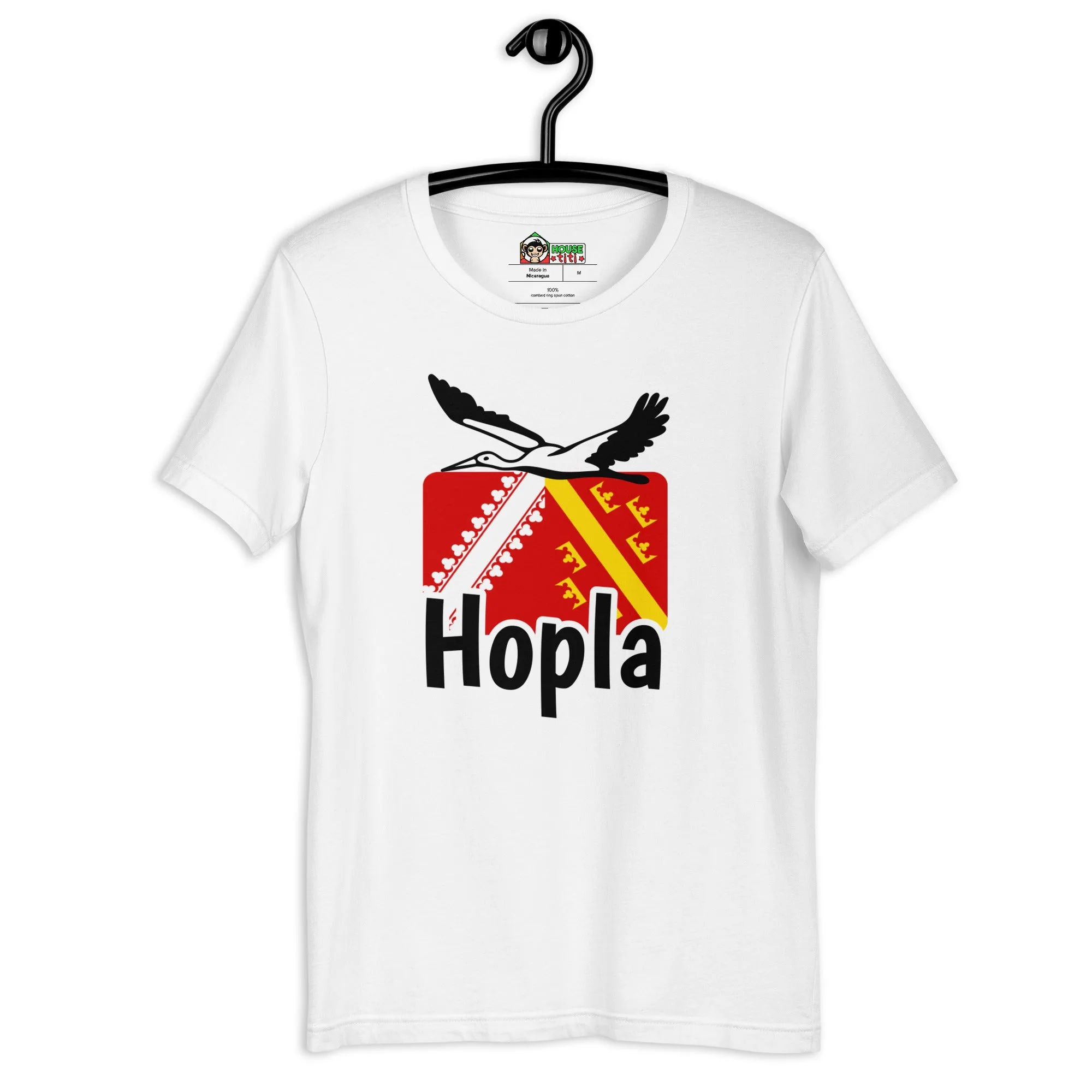 T-shirt unisexe Hopla (Alsace) – Image 5