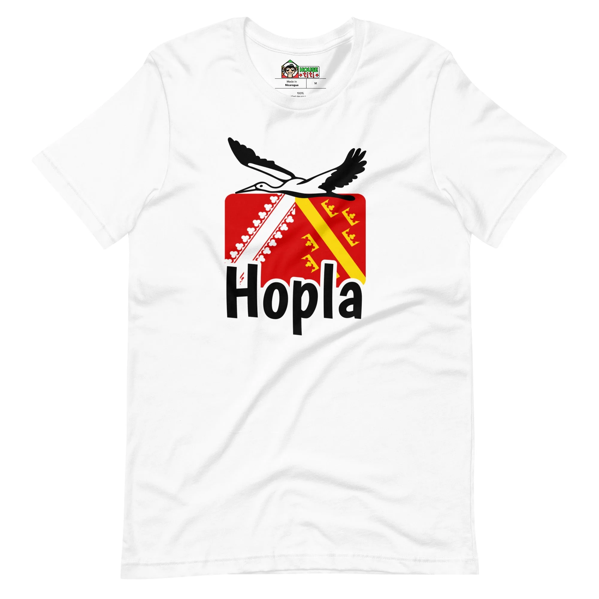 T-shirt unisexe Hopla (Alsace) – Image 6