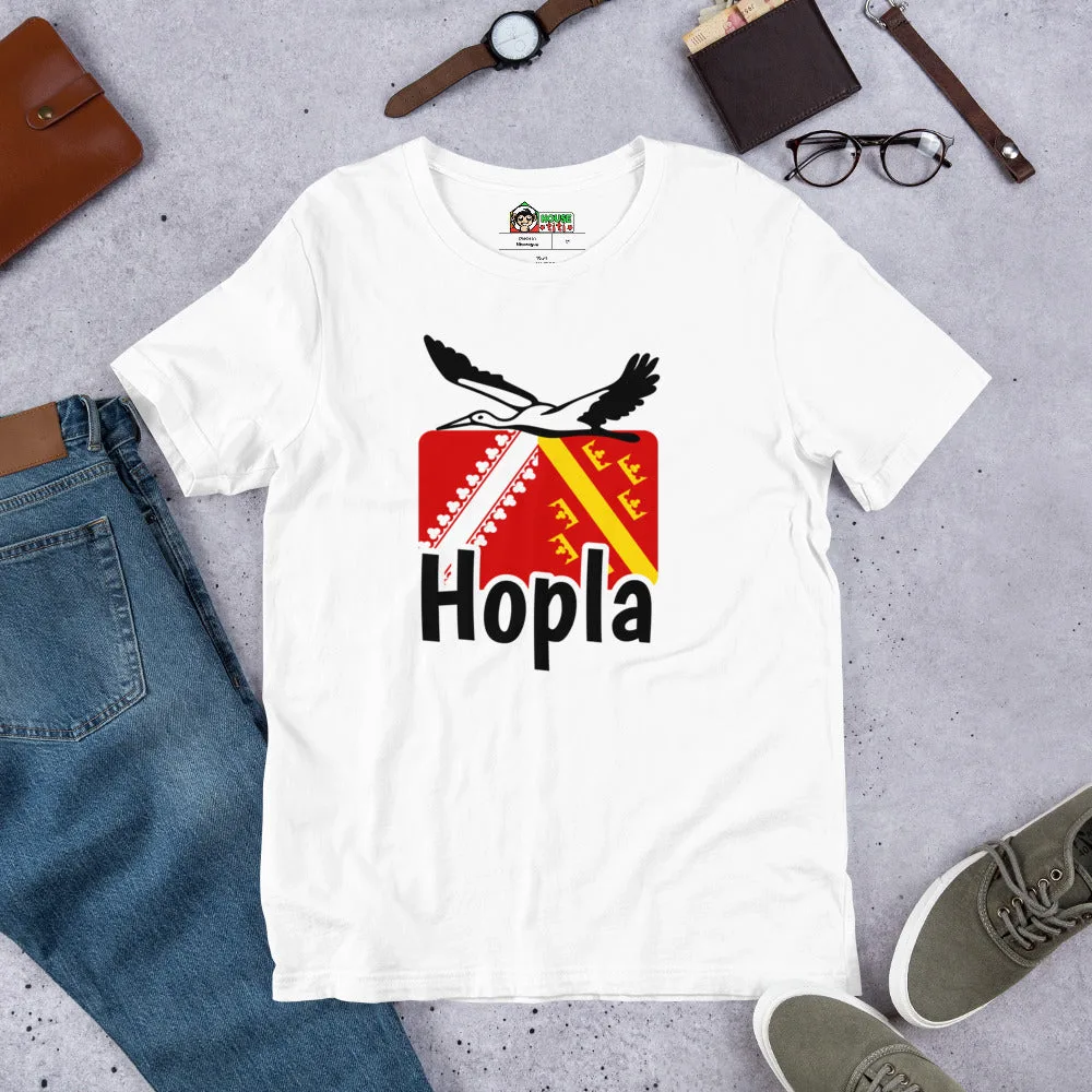T-shirt unisexe Hopla (Alsace) – Image 4