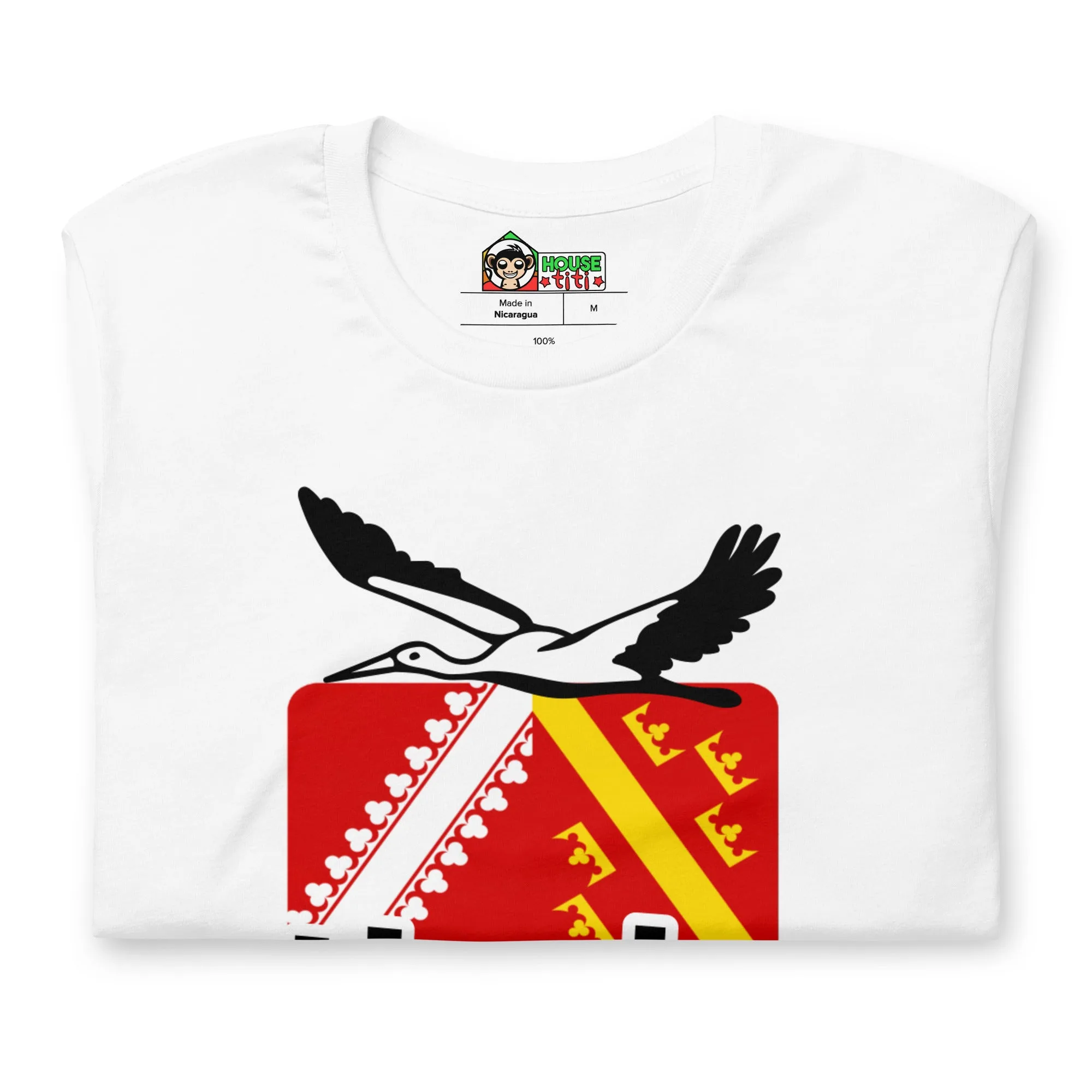 T-shirt unisexe Hopla (Alsace) – Image 8
