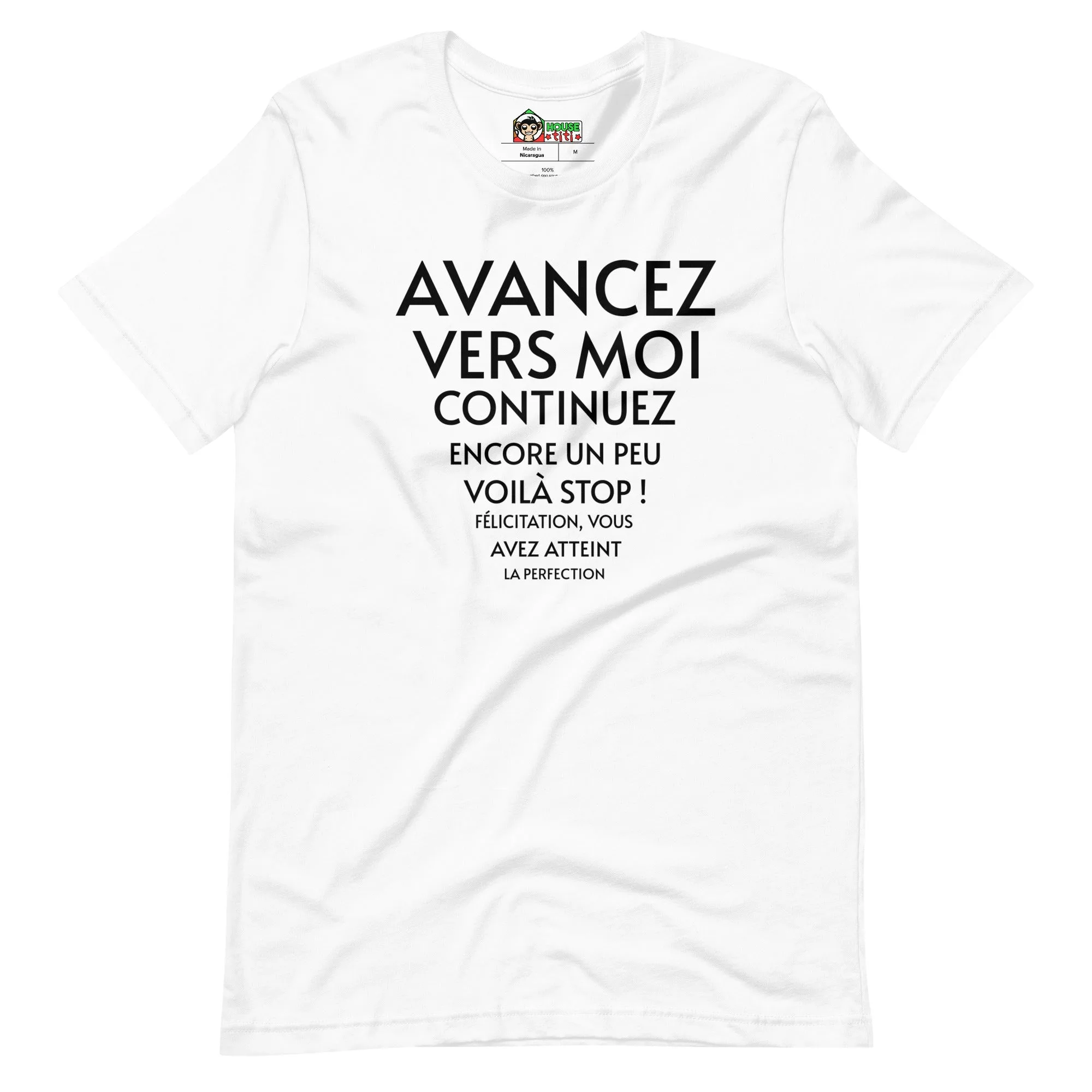 T-shirt unisexe Avancez vers moi – Image 6