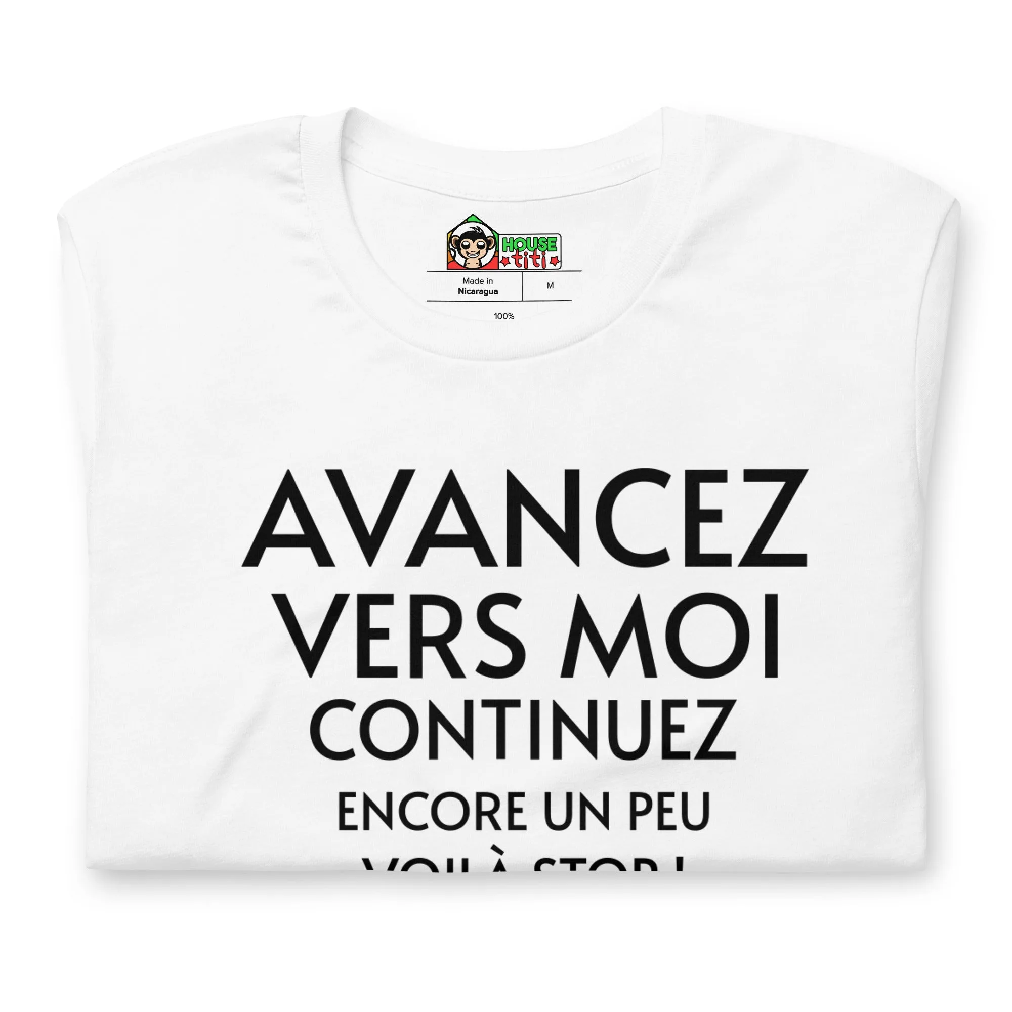 T-shirt unisexe Avancez vers moi – Image 8