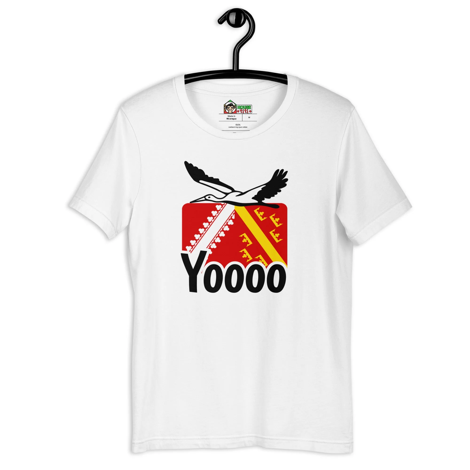 T-shirt unisexe Yoooo (Alsace) – Image 5