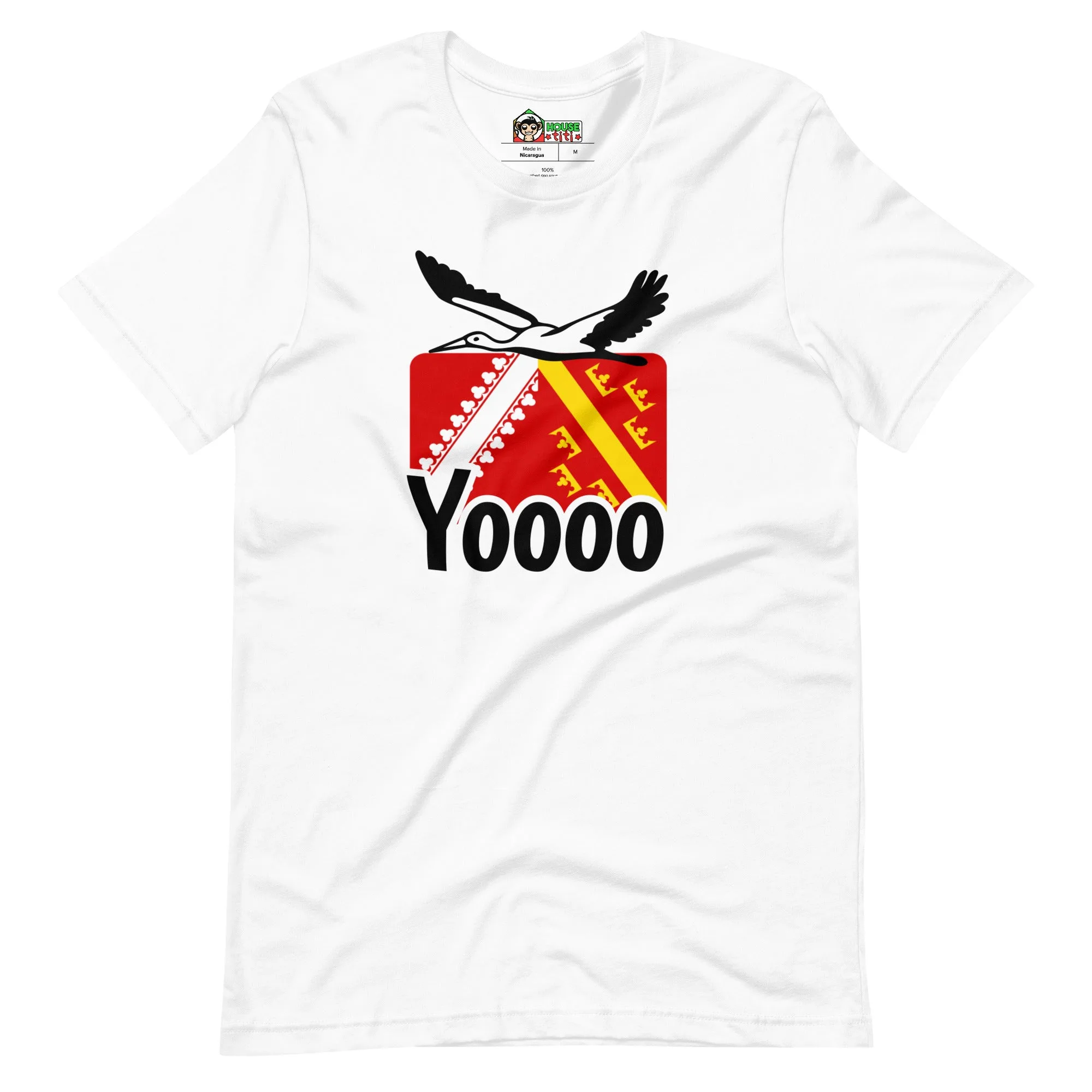 T-shirt unisexe Yoooo (Alsace) – Image 6