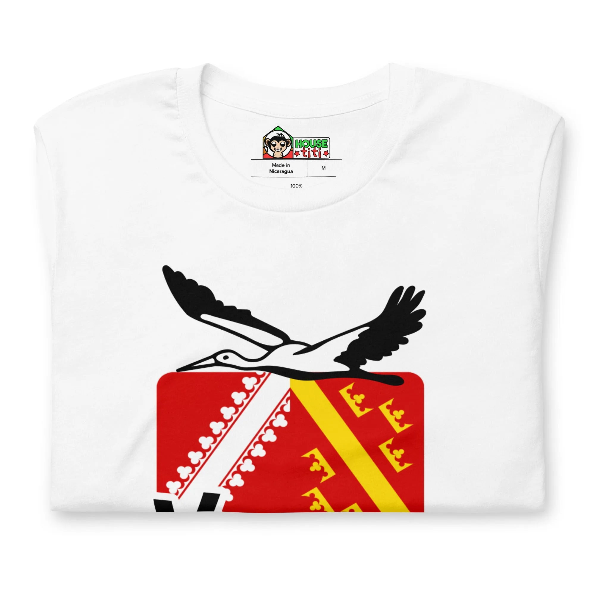 T-shirt unisexe Yoooo (Alsace) – Image 8