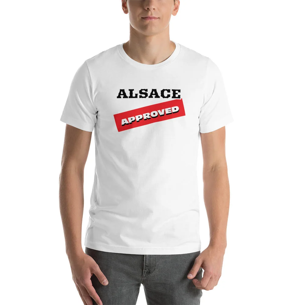 T-shirt unisexe Alsace Approved – Image 9