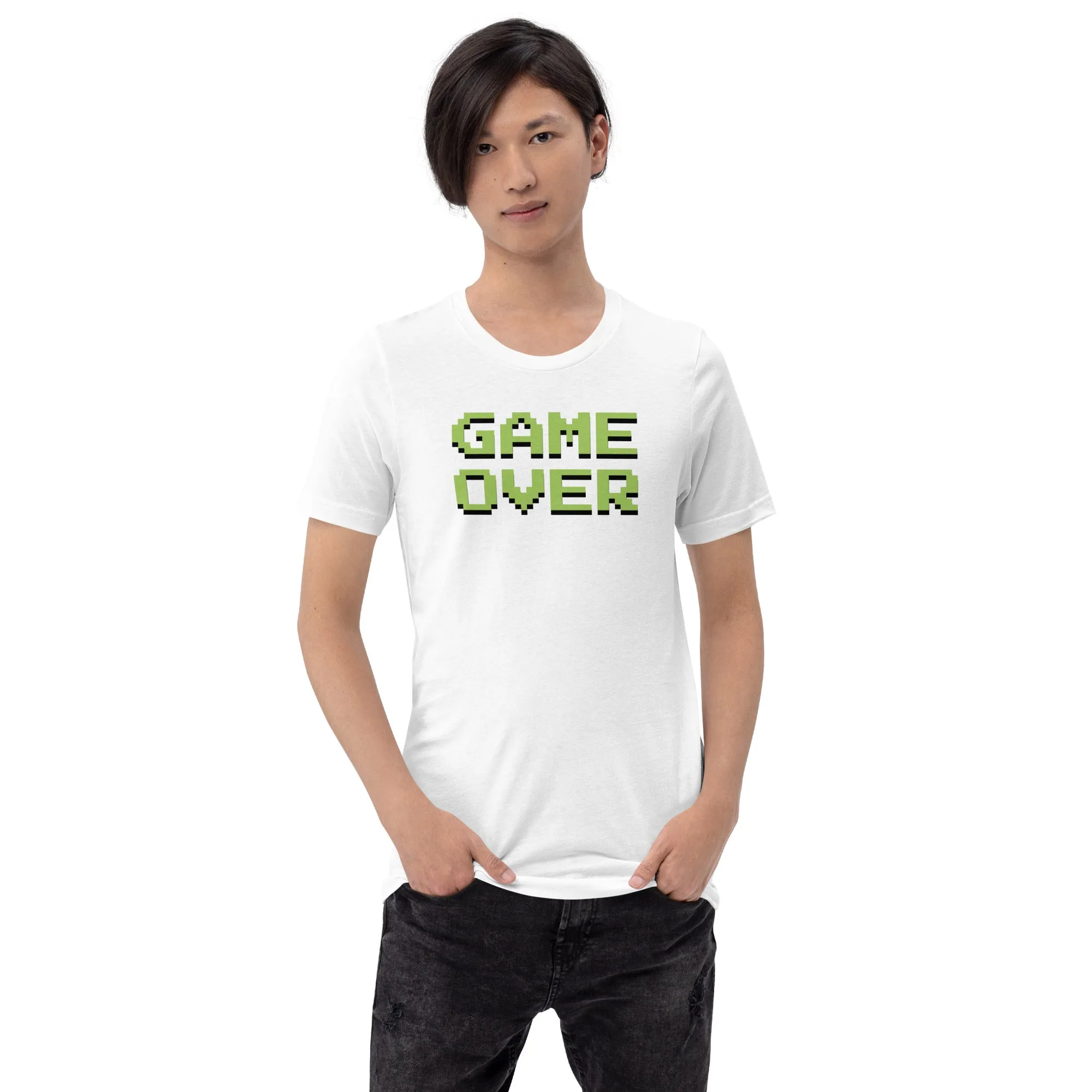 T-shirt unisexe Game Over – Image 12