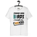 T-shirt unisexe Comme Mon Ordi (Lettrage foncé)
