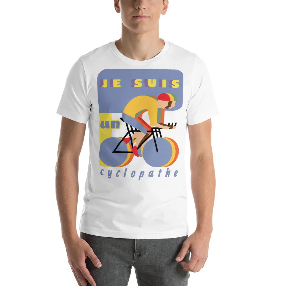 T-shirt unisexe Je Suis Un Cyclopathe – Image 9