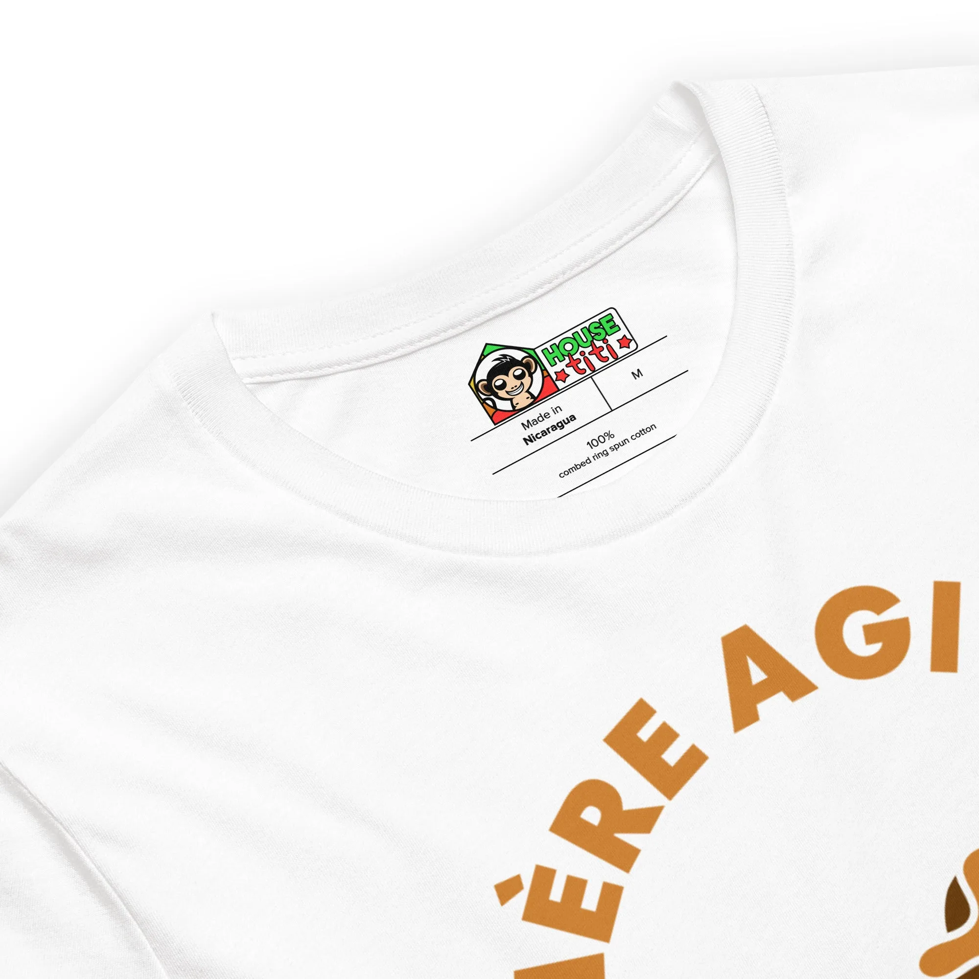 T-shirt unisexe Mère Agitée – Image 7