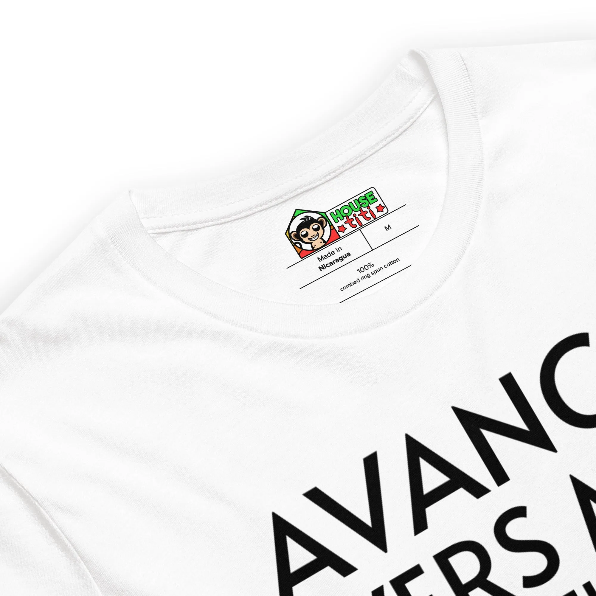 T-shirt unisexe Avancez vers moi – Image 7