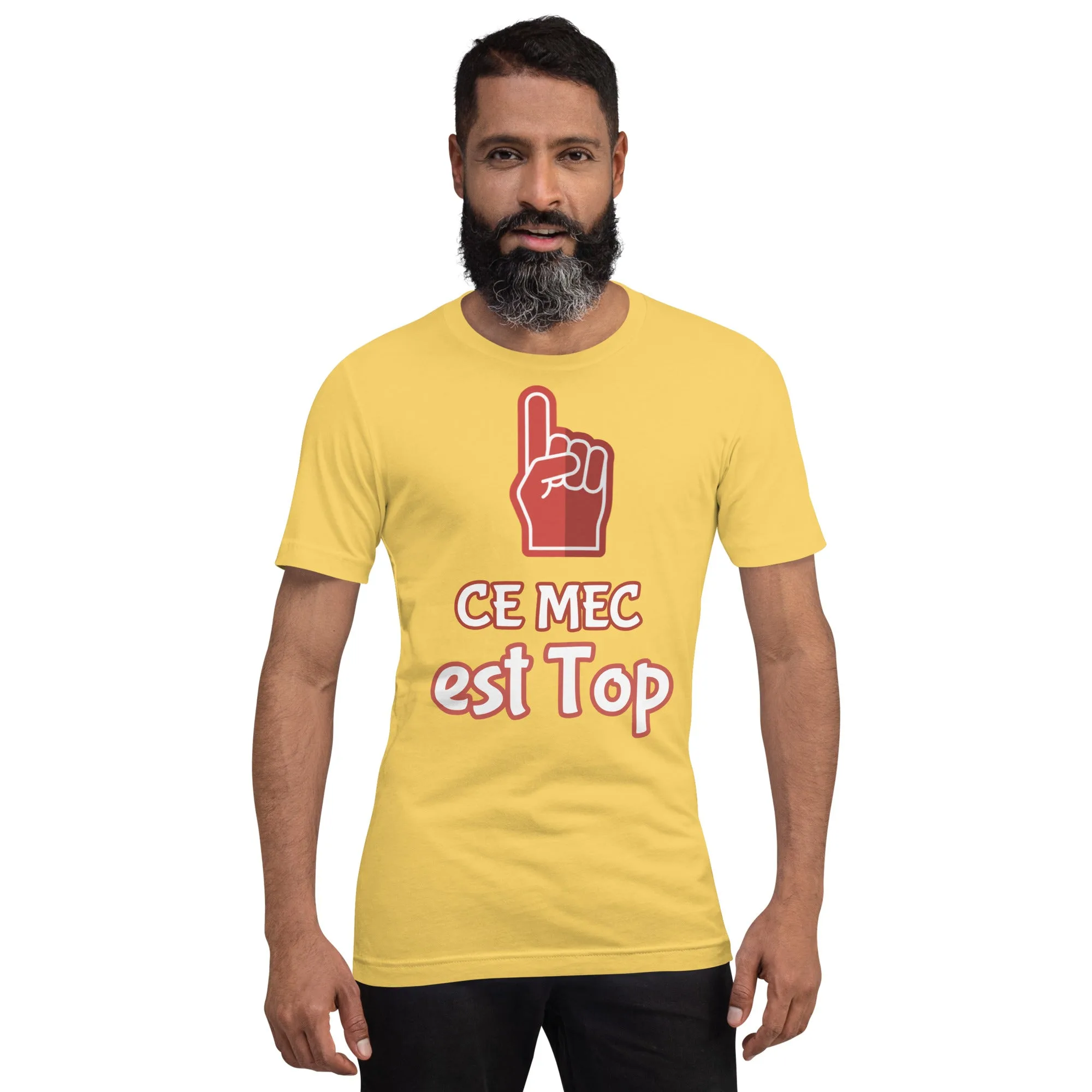 T-shirt Ce Mec est Top – Image 12