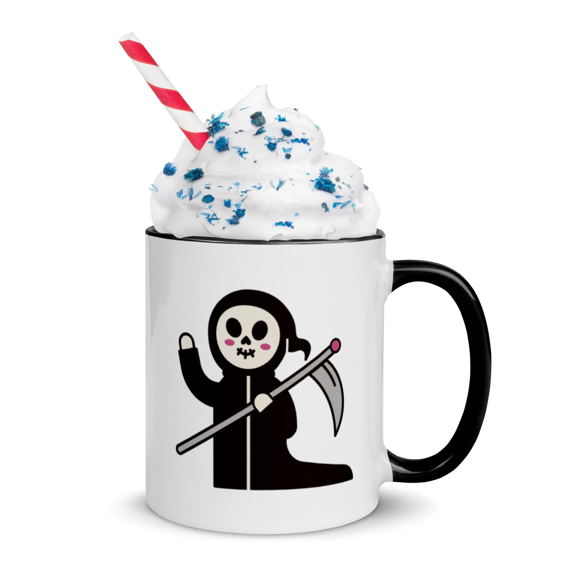 Mug à Intérieur Coloré La Grande Faucheuse – Image 4