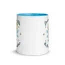 Mug à Intérieur Coloré Fée pas Chier