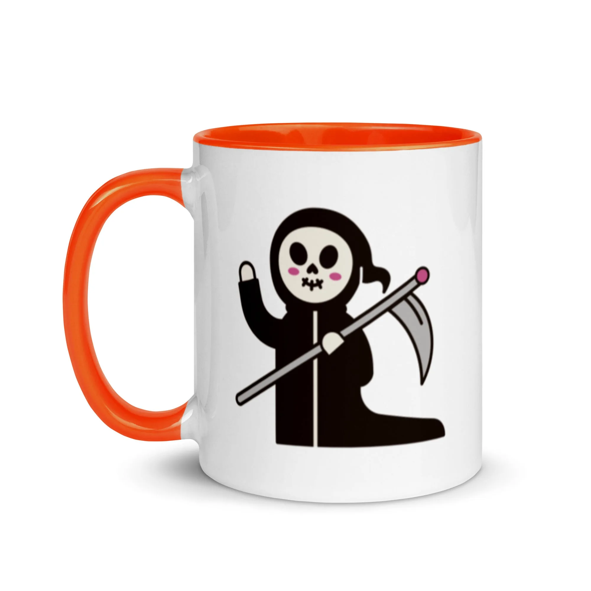 Mug à Intérieur Coloré La Grande Faucheuse – Image 9