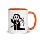 Mug à Intérieur Coloré La Grande Faucheuse