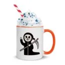 Mug à Intérieur Coloré La Grande Faucheuse