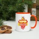 Mug à Intérieur Coloré Super Maître