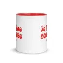 Mug à Intérieur Coloré Je T'aime Connasse