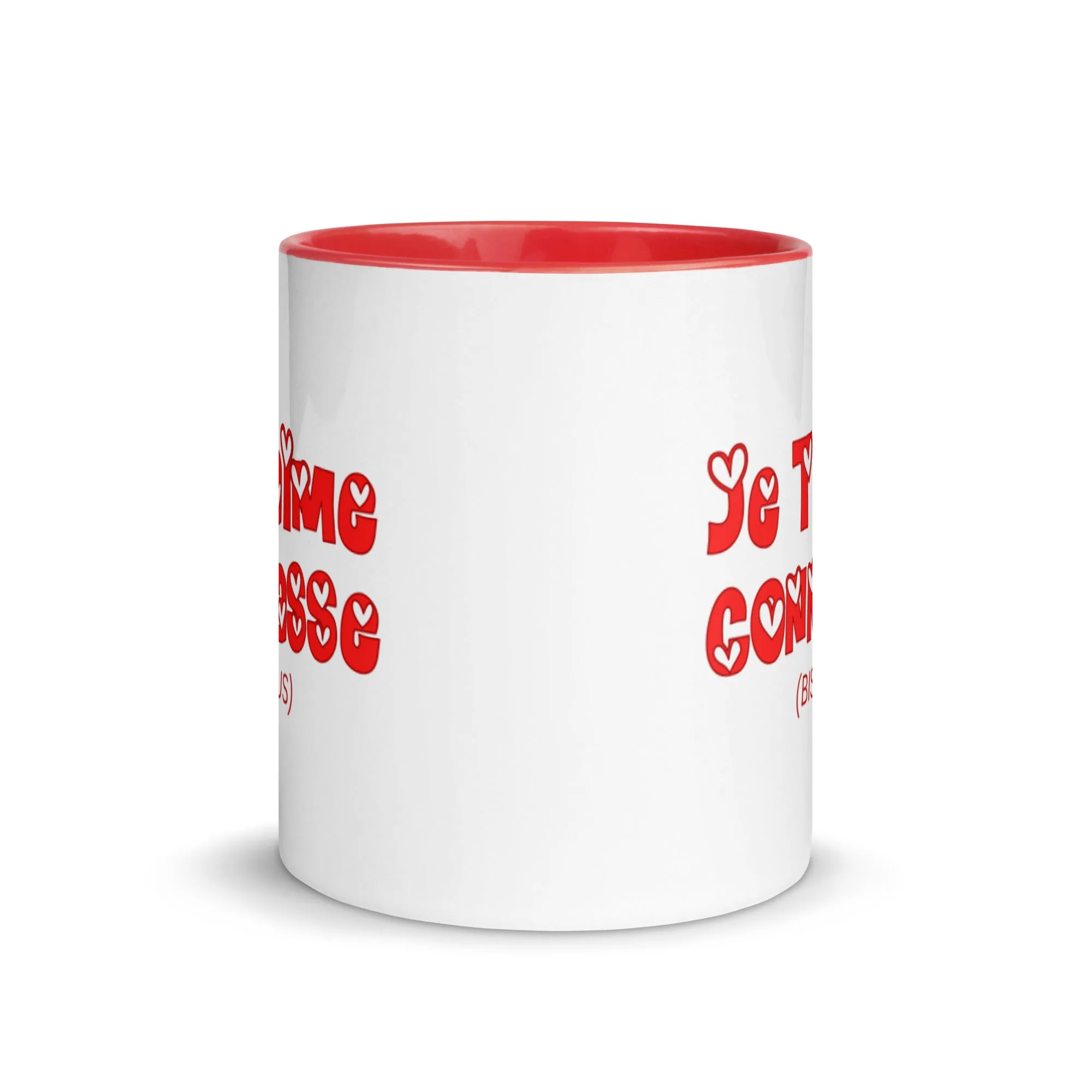 Mug à Intérieur Coloré Je T'aime Connasse – Image 2