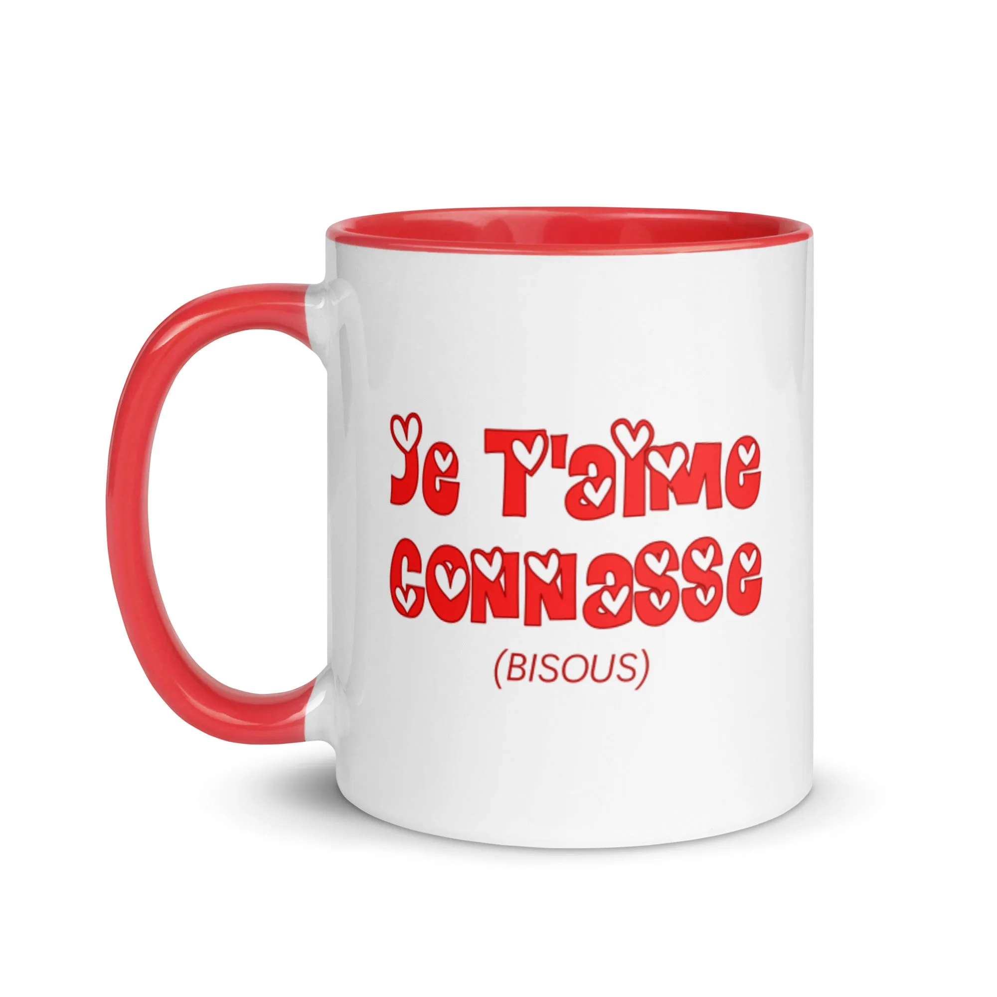 Mug à Intérieur Coloré Je T'aime Connasse – Image 3