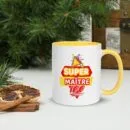 Mug à Intérieur Coloré Super Maître