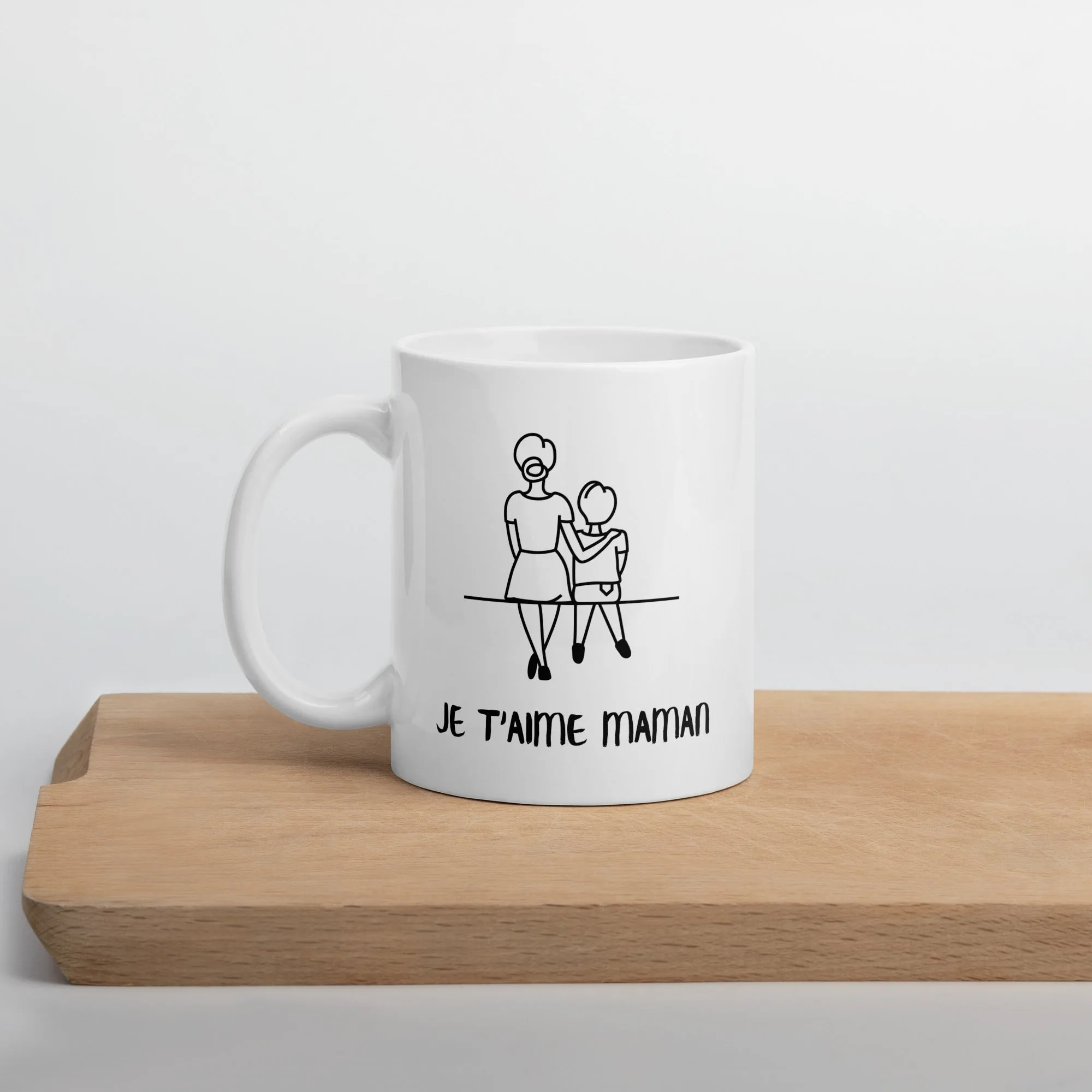 Mug Je T'aime Maman (petit garçon) – Image 7