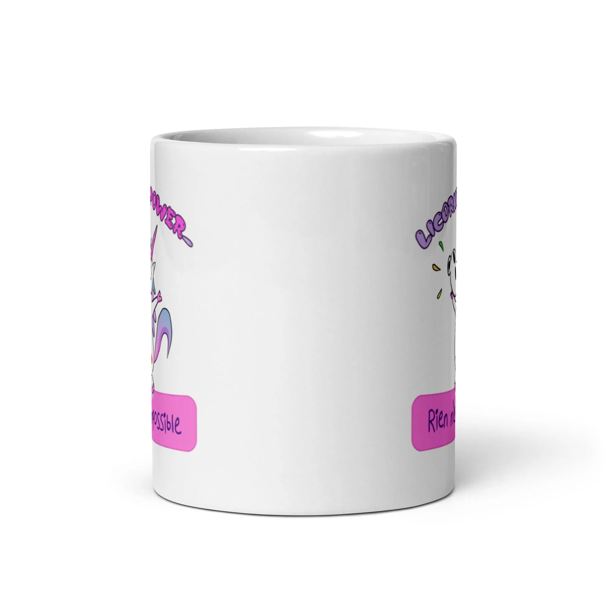 Mug Blanc Brillant – Image 2