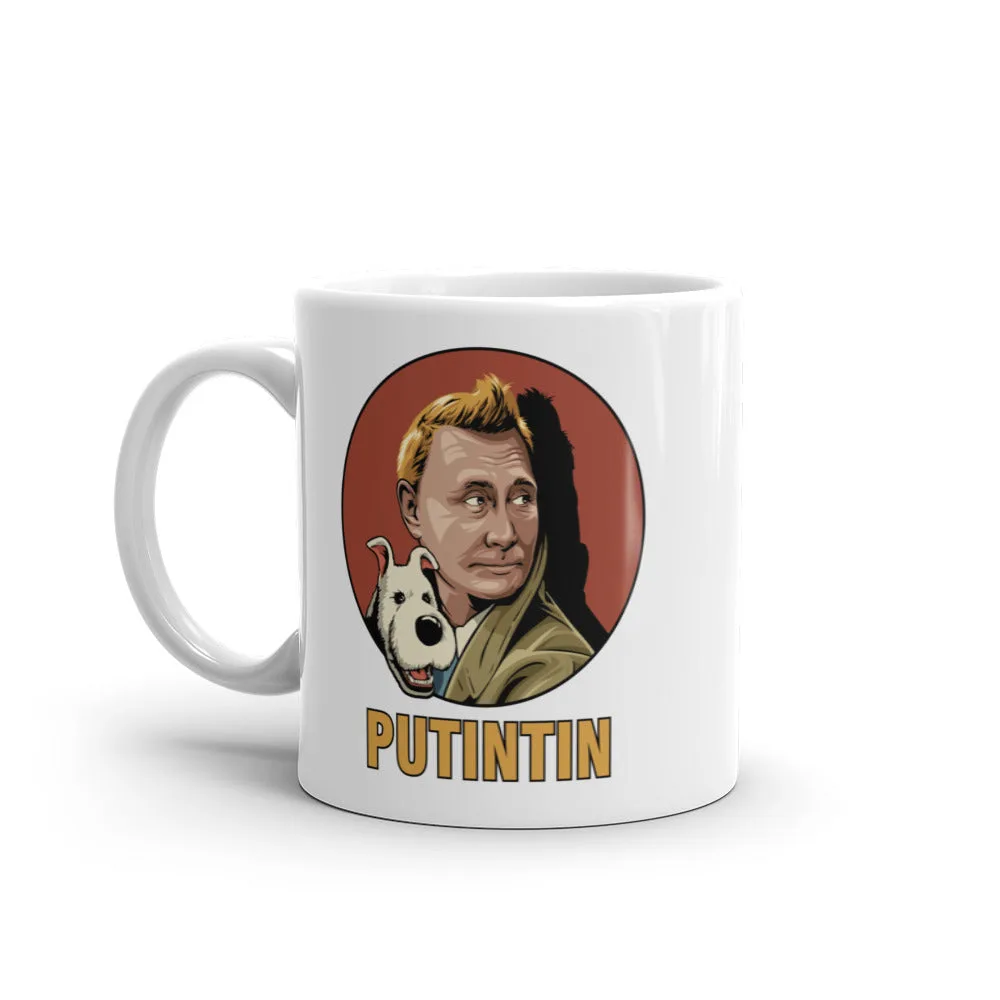 Mug Blanc Brillant Putintin – Image 3