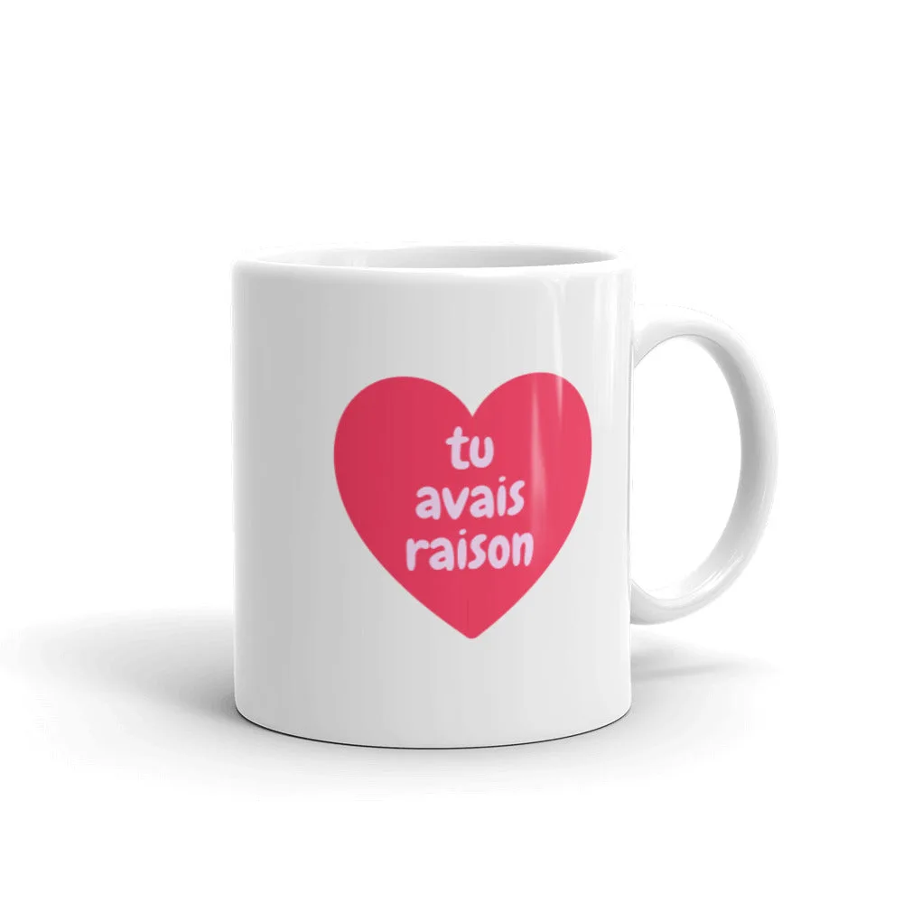 Mug Tu Avais Raison