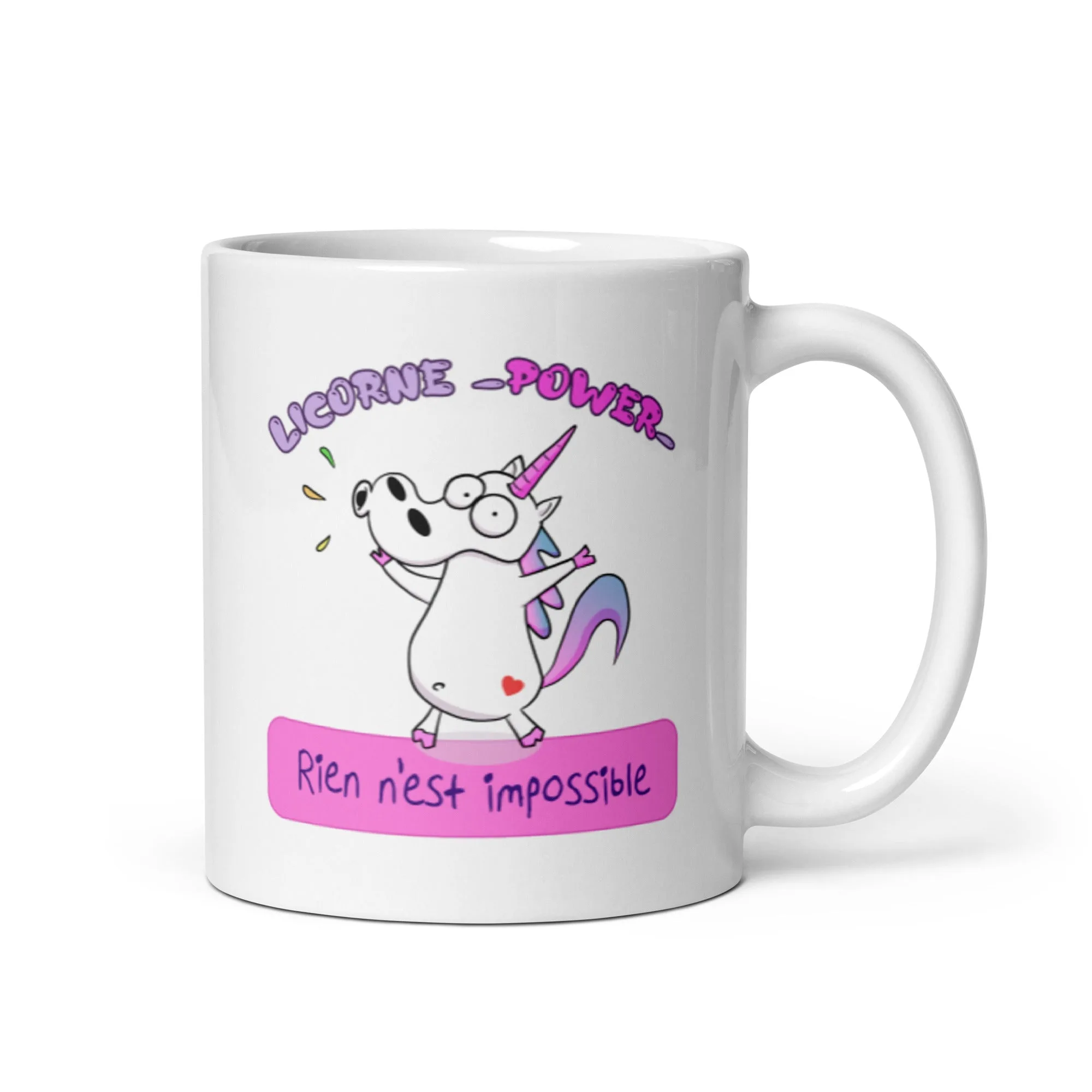 Mug Blanc Brillant