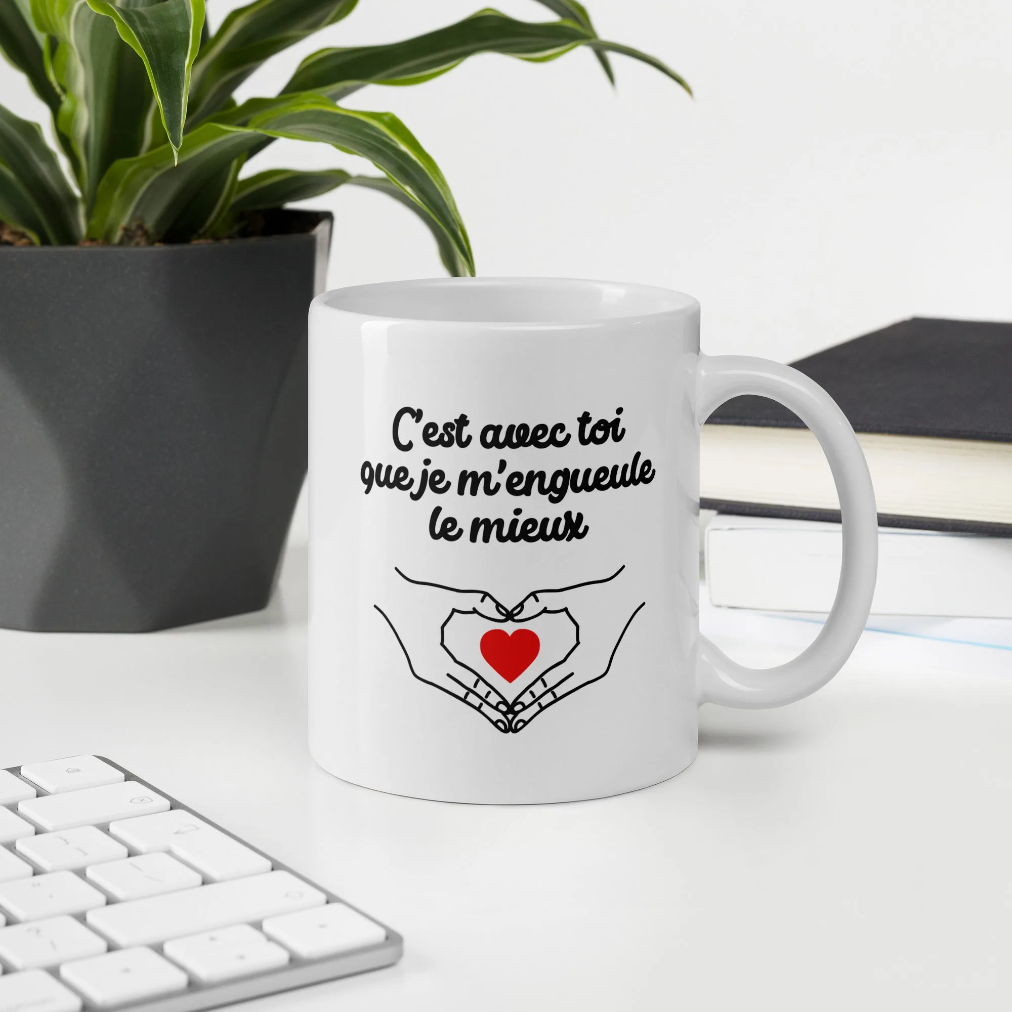 Mug C'est avec toi que je m'engueule le mieux – Image 5