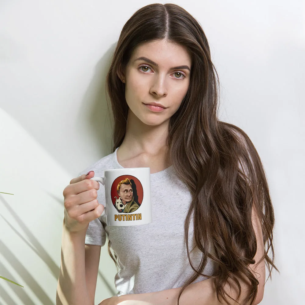 Mug Blanc Brillant Putintin – Image 7