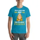 T-shirt unisexe J'ai le corps d'un Dieu mais c'est celui de Bouddha